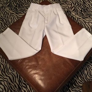 Vittorino pleated dress slacks